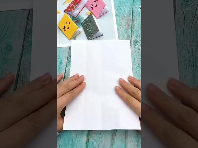 DIY how to make small dairy ll mini note book ll cute notebook ll 