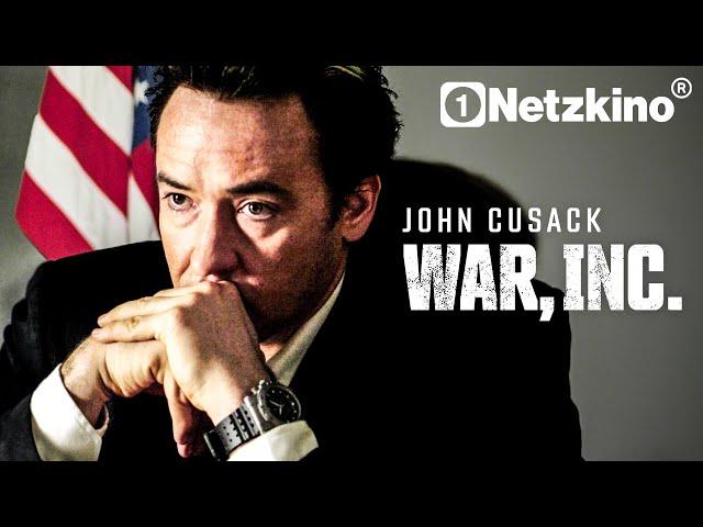 War, Inc. (ACTION FILM with JOHN CUSACK, action comedy full movie in German, comedy films German)