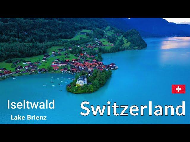 Iseltwald Lake Brienz Switzerland  2021