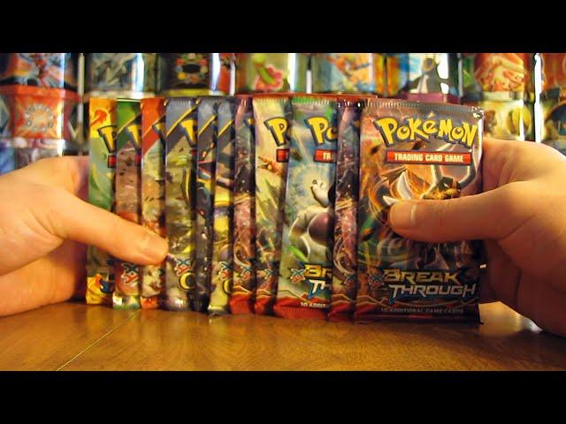 11 Pokemon Booster Pack Opening