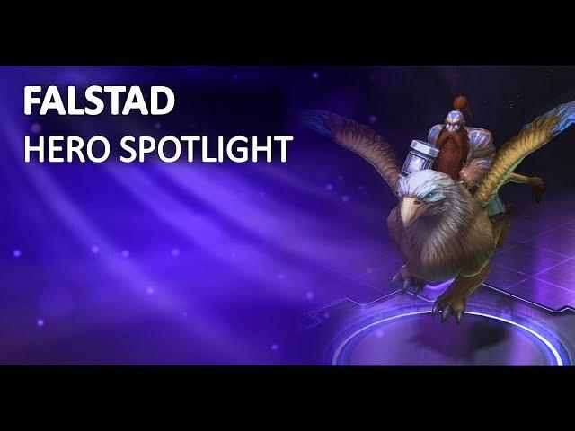 Heroes of the Storm - Falstad - Spotlight