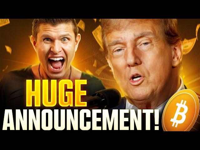 URGENT: Trump’s $2.5B Bitcoin Buy Just Changed EVERYTHING!