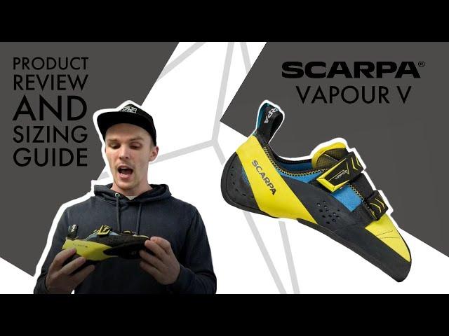Scarpa Vapour Product Review and Sizing Guide