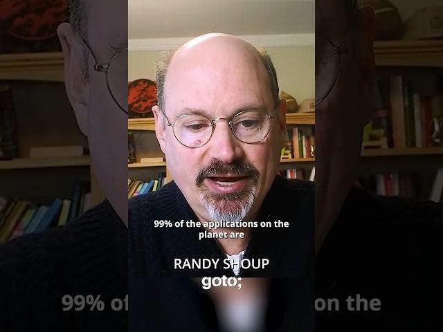 Randy Shoup: 99% of all applications should be monolithic