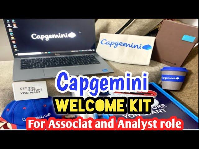 Capgemini Welcome Kit  2022 for Associat and analyst role  | #capgeminiwelcomekit for #freshers