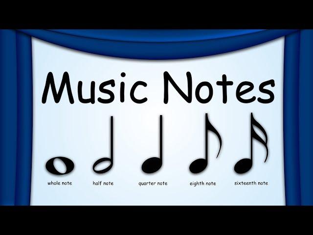 Music Notes | Notes | Green Bean's Music