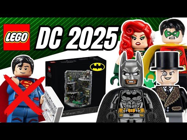 THE NEW 2025 LEGO DC SET Leaks Are CRAZY… (NOT GOOD)