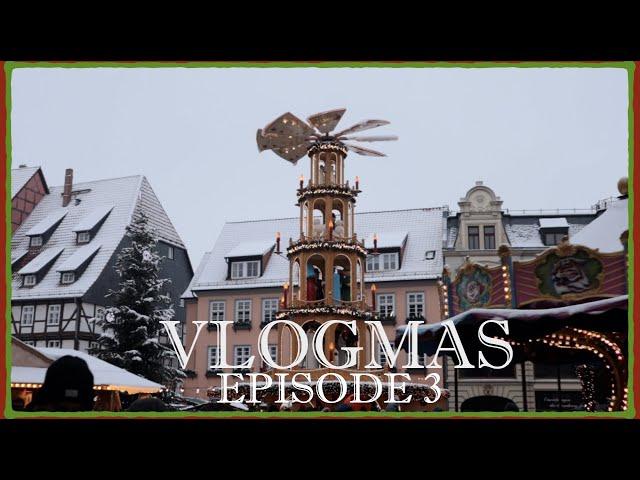 Vlogmas 2022 I Weihnachtscamping in Quedlinburg I Sarah van Draad