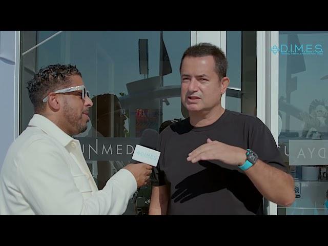 D.I.M.E.S. interviews Acun Medya: Acun Ilıcalı | MIPCOM CANNES l Diversify Tv Awards