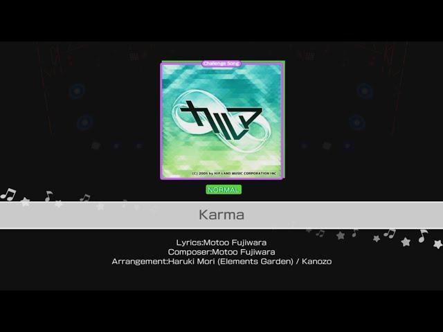 [Bandori - Afterglow | Challenge] Karma - Normal (Lyrics + Gameplay)