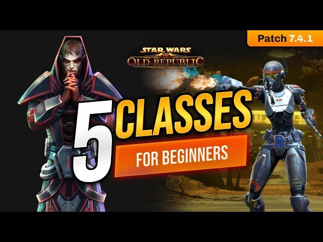 Top 5 BEST & EASIEST Classes for Beginners & Returning Players in SWTOR PVP 2024 (Patch 7.4.1)