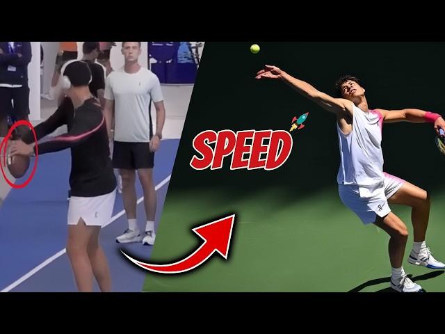 Ben Shelton Exercises for Serve Power & Speed 