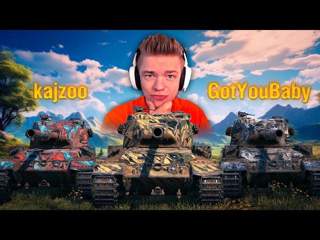 The SCARIEST Platoon in World of Tanks