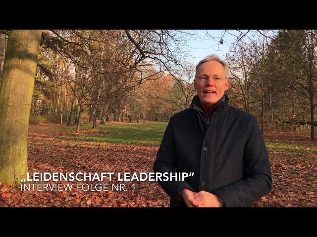 Leidenschaft Leadership Interview mit Thomas Roller