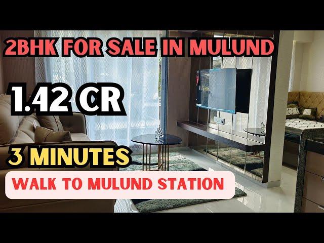 2BHK for Sale in Mulund West | Near Mulund Station | 1.42CR Only | #investmentproperty