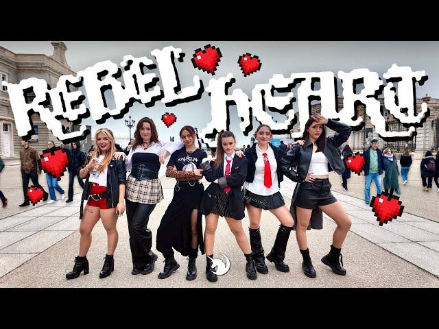 [KPOP IN PUBLIC ONE TAKE + INTRO] IVE 아이브 'REBEL HEART' || Dance Cover By PonySquad