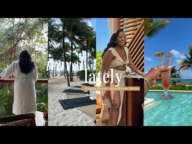 Travel Vlog | Vidanta Riviera Maya and this is niceeee | Riviera, Mexico