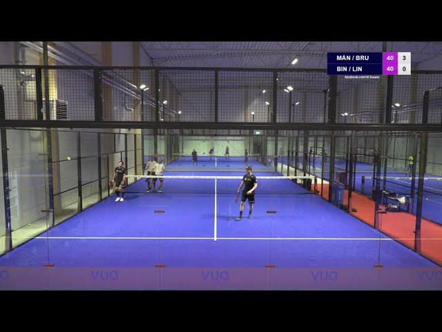 PADEL! SES - Superelitserien. 8 april 2020