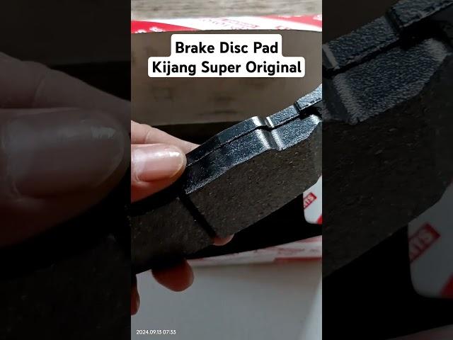 Brake Disc Pad atau Kampas Rem Kijang Super Original