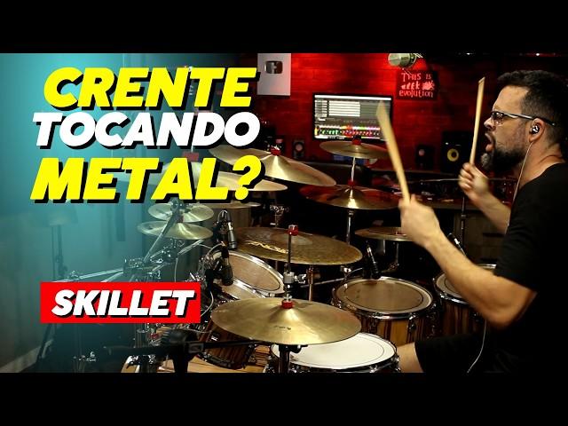 DRUM COVER  Awake and Alive  Skillet