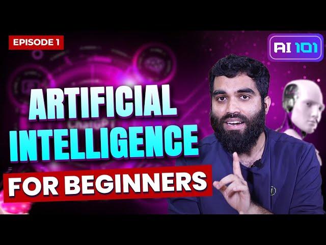 AI 101 : How Artificial Intelligence Works? Explained with Experiment | Episode 1