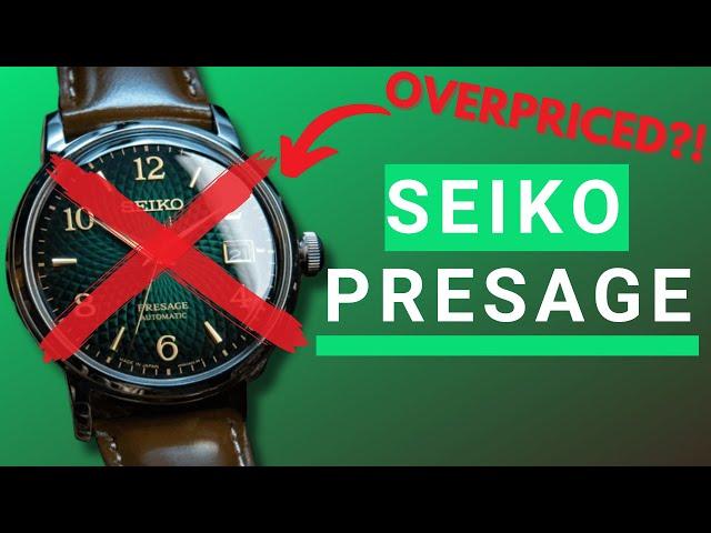 Do NOT buy the Seiko Presage!! (Here's why)