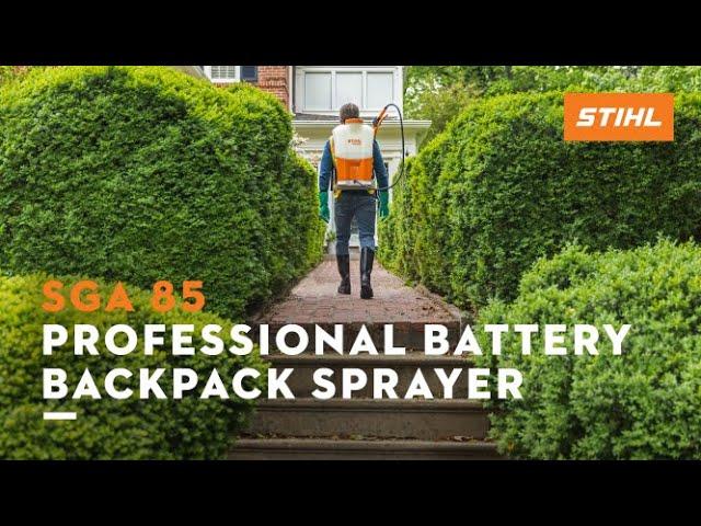 SGA 85 Professional Battery-powered Backpack Sprayer AP System | STIHL