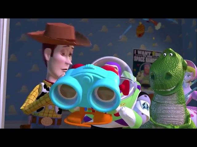Toy Story 1995 Sid And His Dog Scud