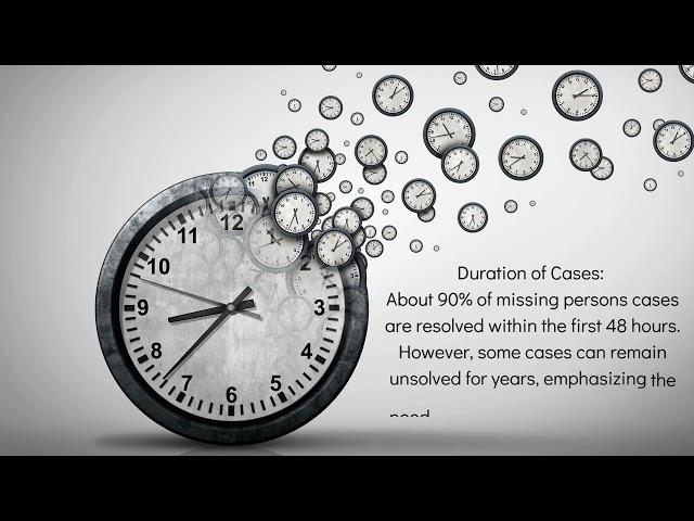 Understanding Missing Persons: Key Statistics and Insights