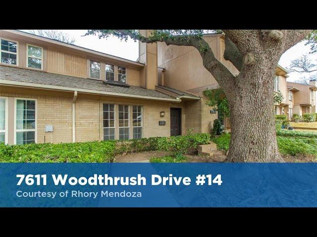 7611 Woodthrush Drive #14 Dallas, Texas 75230 | JP & Associates Realtors | Homes for Sale