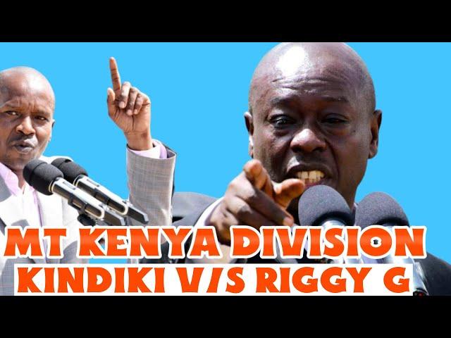 MOUNT KENYA DIVISION KINDIKI V/S RIGGY G LIVE DIASPORA DISCUSSION