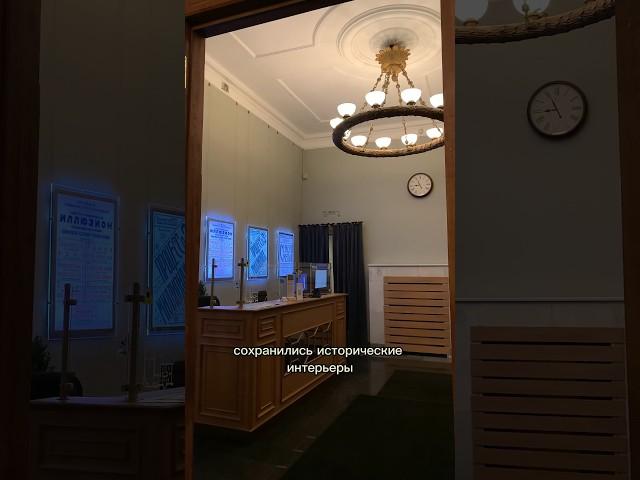 Кинотеатр в сталинской высотке️