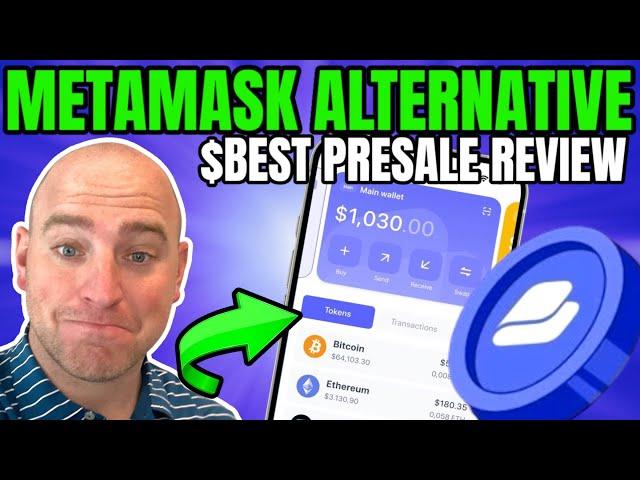 Best Crypto Wallet 2025? $BEST Token Presale Explodes Past $500,000!  (PRE-SALE REVIEW)