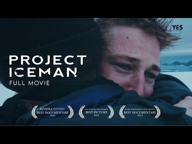 WORLD’S FIRST IRON MAN IN ANTARCTICA ️ Project Iceman Film