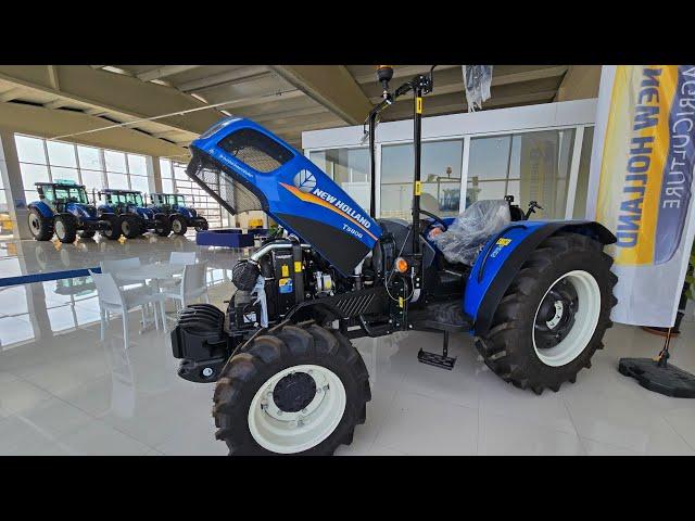 New Holland T 580B | Visual Review