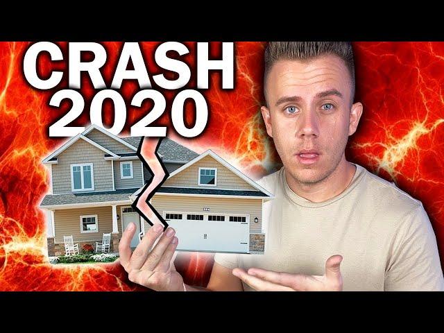 The Upcoming Housing Market CRASH Of 2020 | Real Estate Collapse