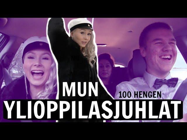 MUSTA TULI YLIOPPILAS  -vlogi (*uus lippis*)