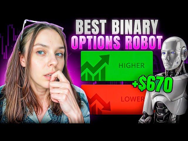 BINARY OPTIONS ROBOT  TRADING BOT POCKET OPTION | AI TRADING POCKET OPTION | BINARY TRADING LIVE