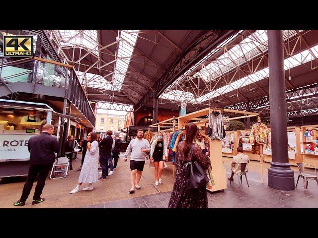 Old Spitalfields Market Tour 2020 with Street Food | LONDON WALK