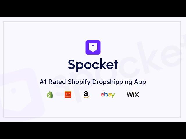 How to Start a Shopify Dropshipping Store in 5 Minutes with Spocket? (2024 Guide)