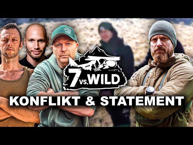 7 vs. Wild - FRITZ STATEMENT zum MOBBING und KONFLIKT! Hätte es zum SCHLAG kommen KÖNNEN?