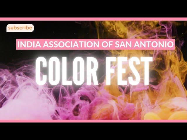 Color Fest (Festival of Holi) - #ColorFest #SanAntonio #TexasRealtor #IASA