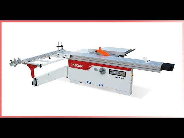 SICAR Panel Saw/Sliding Table Saw Sega 315 Woodworking Machine