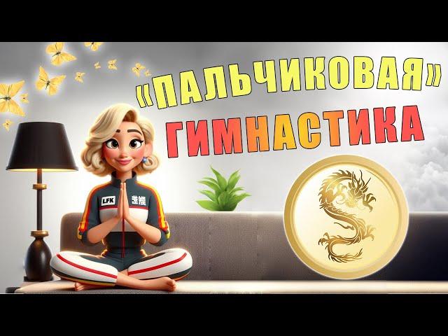 Китайская "ПАЛЬЧИКОВАЯ" гимнастика | ЛФК упражнения