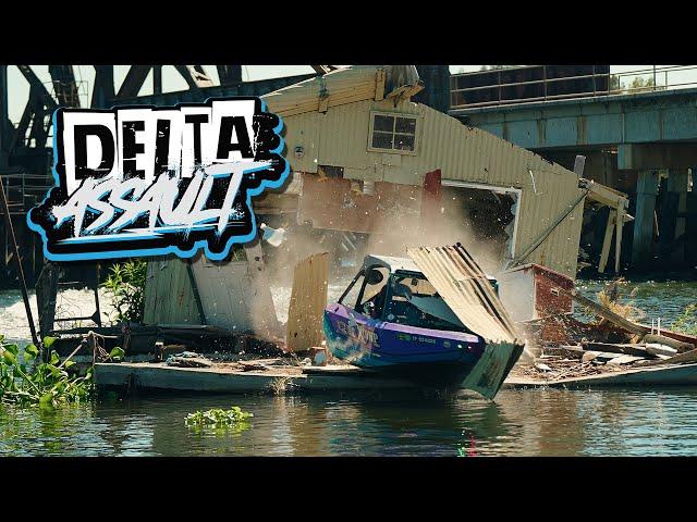 Delta Assault | Fighter Jets, Mini Jet Boats, and Extreme Wake Boarders SHRED the Delta