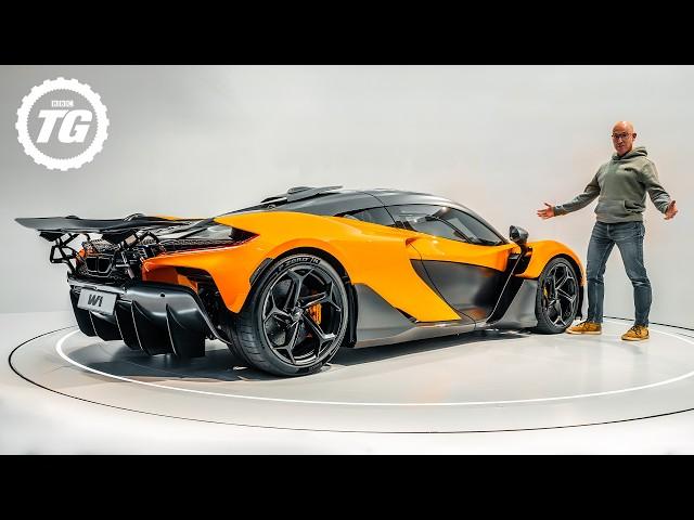 FIRST LOOK: McLaren W1 – Inside Story On 1275hp P1 Successor!