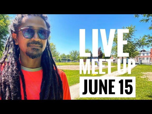 Live - Meet up - June 15