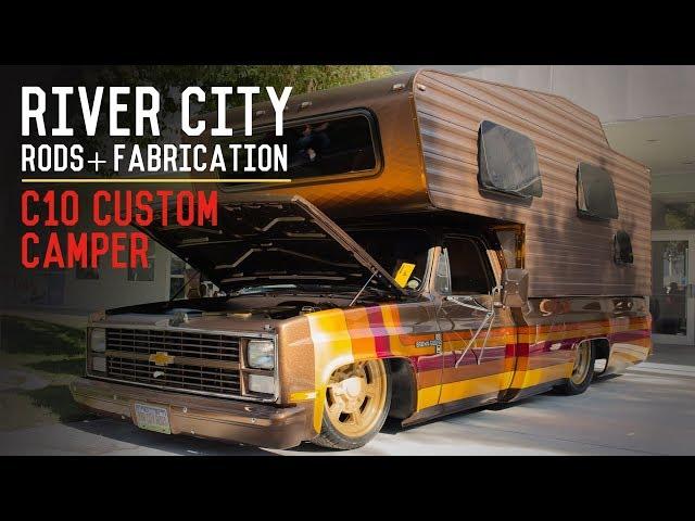 Super COOL Camper from River City Rods and Fabrication