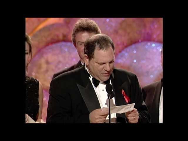 Shakespeare In Love Wins Best Motion Picture Musical or Comedy - Golden Globes 1999