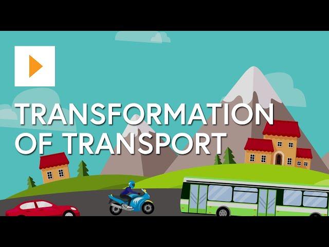 The History and Transformation of Transportation